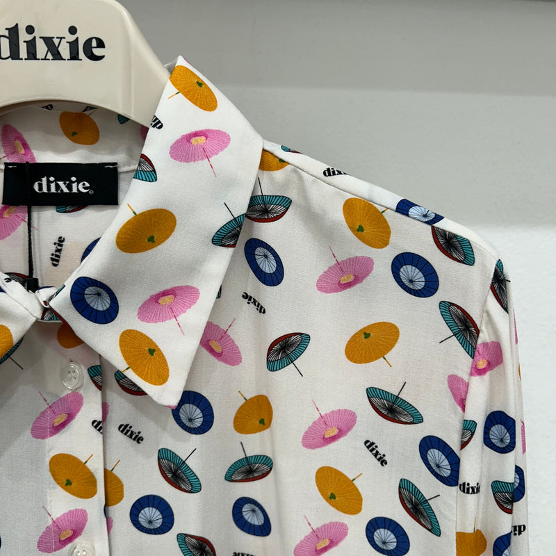 DIXIE - CAMICIA OMBRELLINI