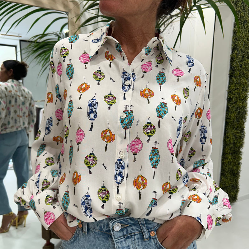 DIXIE - CAMICIA LANTERNE