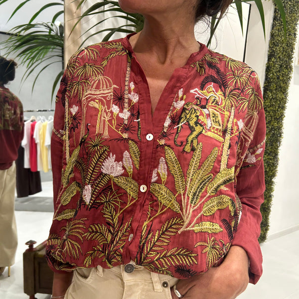 TENSIONE IN - CAMICIA NEW DELHI