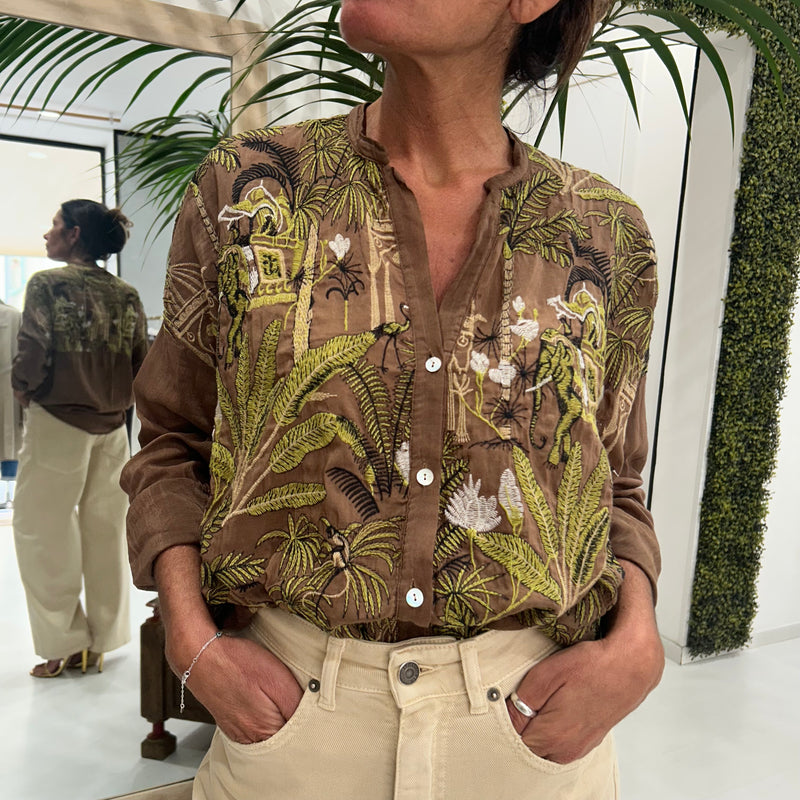 TENSIONE IN - CAMICIA NEW DELHI
