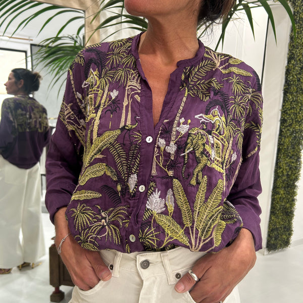 TENSIONE IN - CAMICIA NEW DELHI