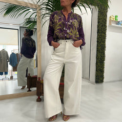 TENSIONE IN - JEANS GIUSI LATTE