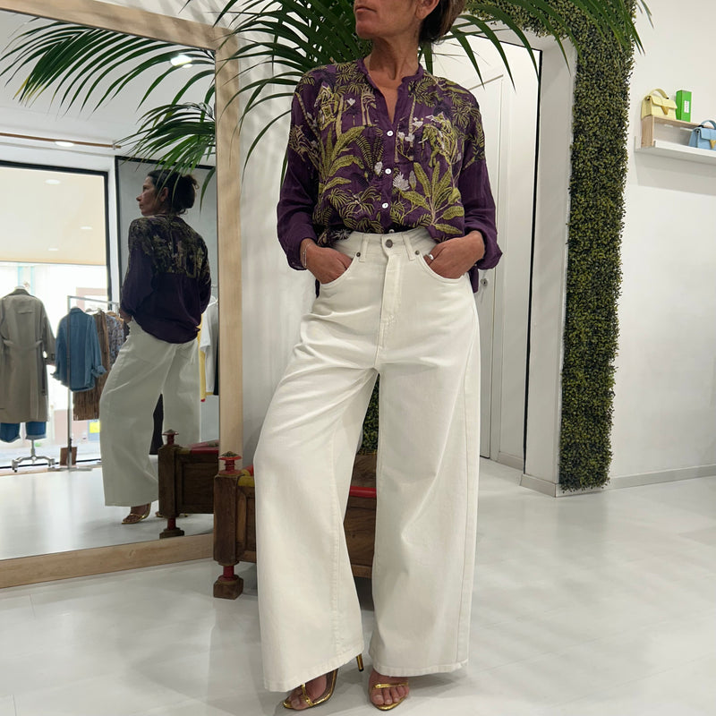 TENSIONE IN - JEANS GIUSI LATTE