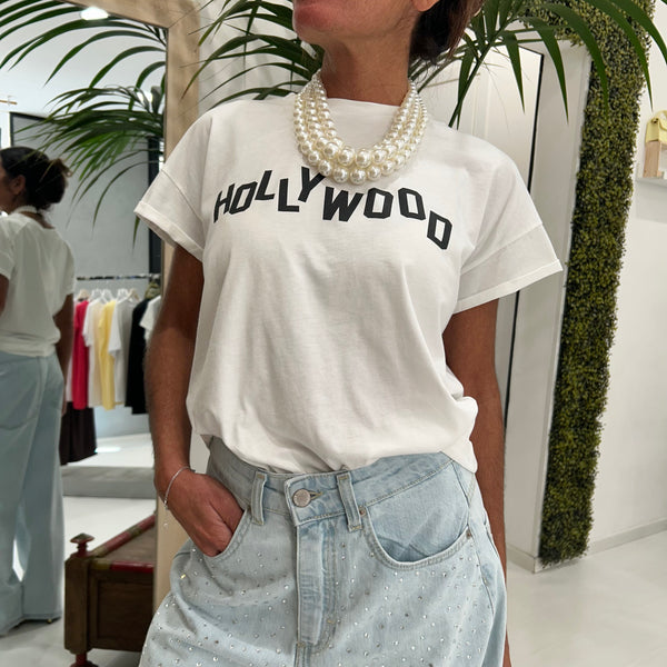 TENSIONE IN - T-SHIRT HOLLYWOOD