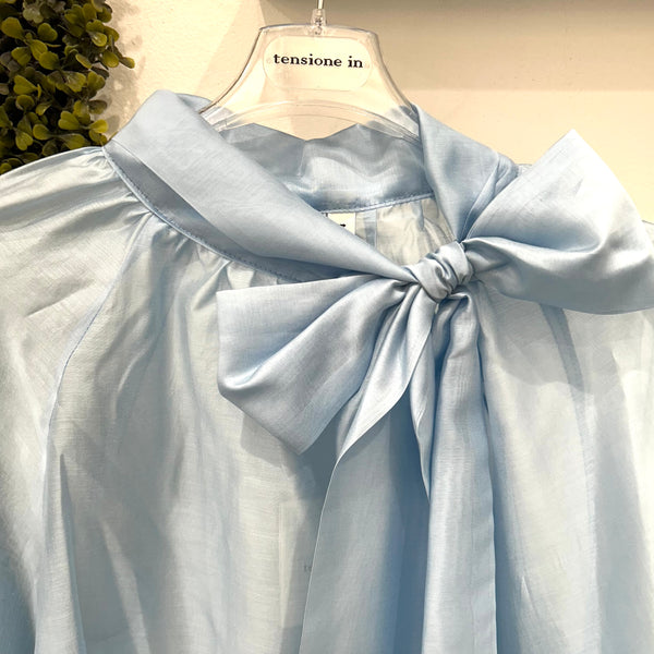 TENSIONE IN - BLUSA ORCHIDEA + COLORI