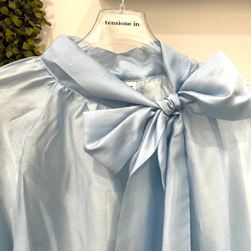 TENSIONE IN - BLUSA ORCHIDEA + COLORI