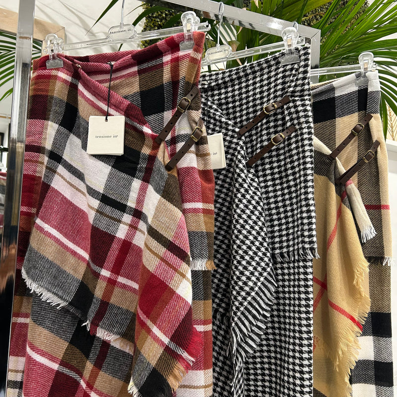 TENSIONE IN - GONNA FOULARD CHIC + VARIANTI