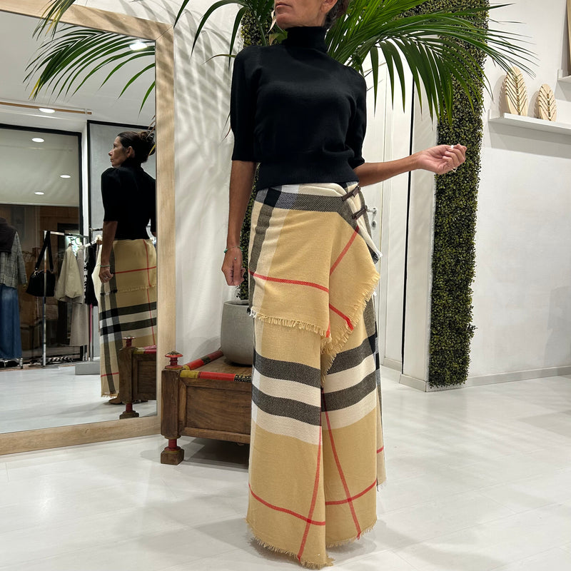 TENSIONE IN - GONNA FOULARD CHIC + VARIANTI