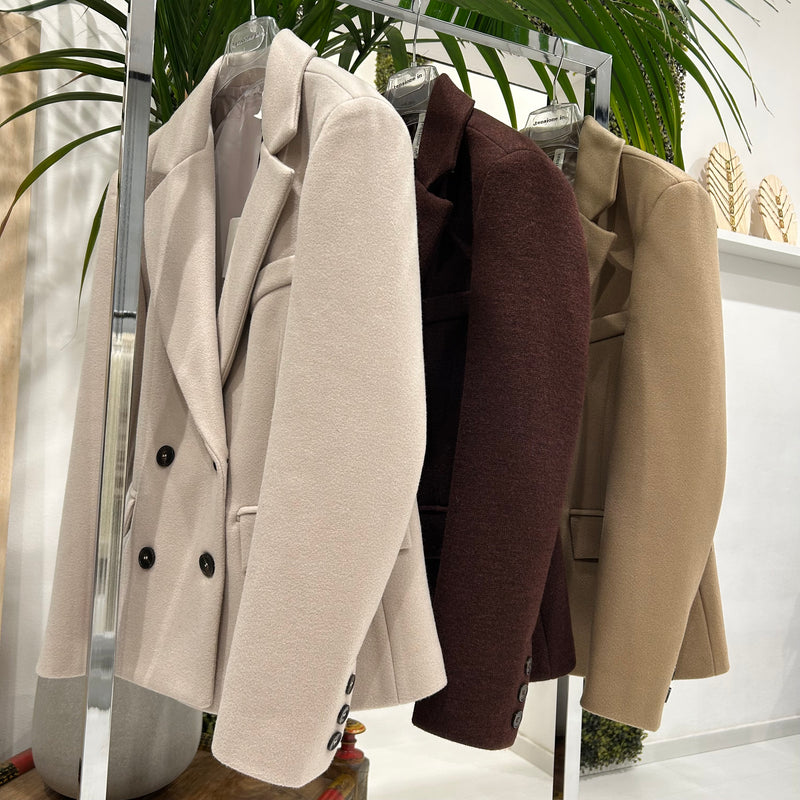 TENSIONE IN - GIACCA/CAPPOTTO DOPPIOPETTO