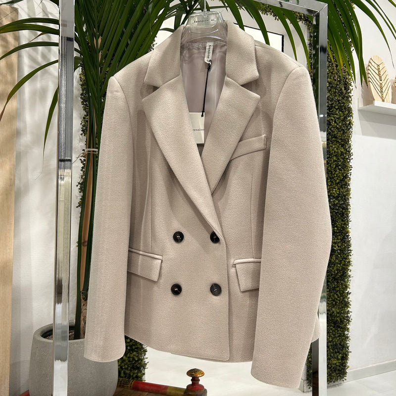 TENSIONE IN - GIACCA/CAPPOTTO DOPPIOPETTO