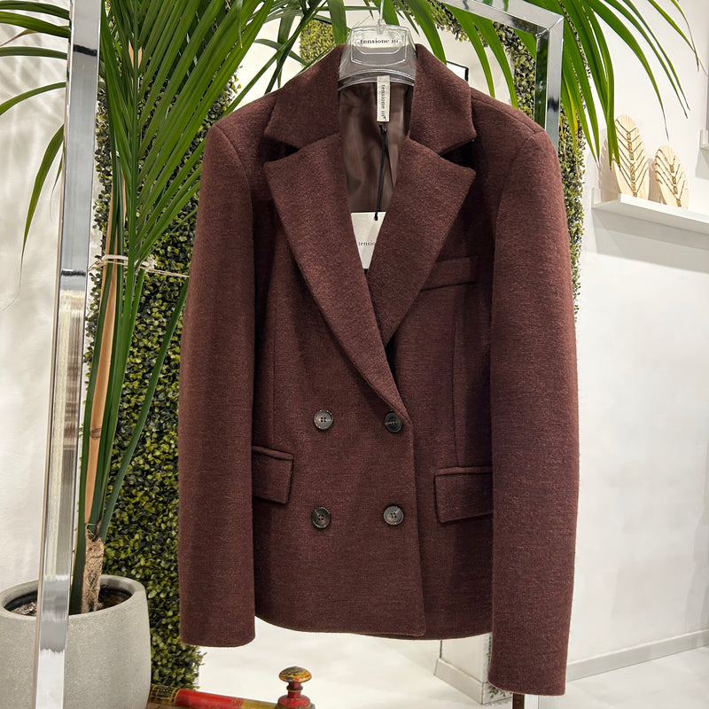 TENSIONE IN - GIACCA/CAPPOTTO DOPPIOPETTO