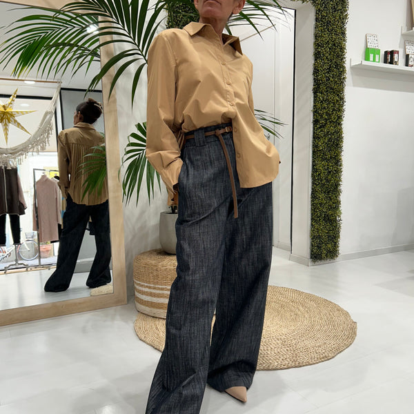 TENSIONE IN - PANTALONE IN DENIM PARIS + COLORI