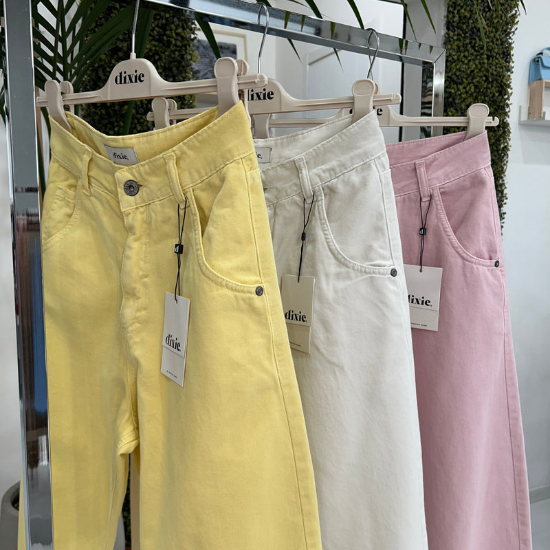 DIXIE - PANTALONE SUNNY + COLORI