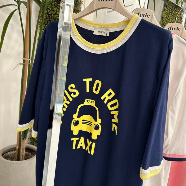 DIXIE - T-SHIRT TAXI + COLORI
