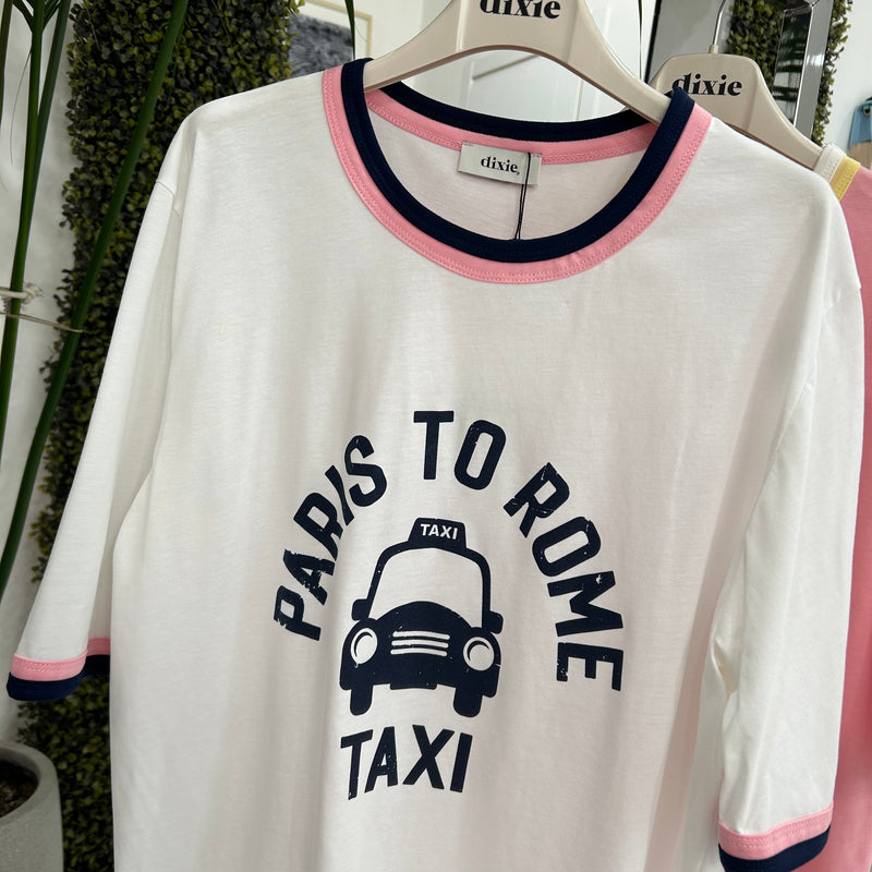 DIXIE - T-SHIRT TAXI + COLORI
