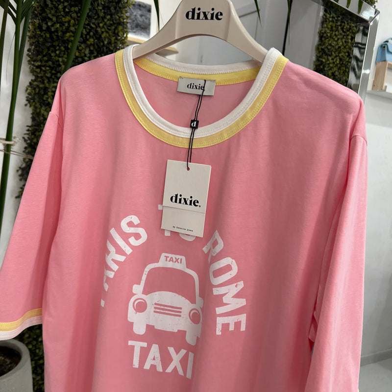 DIXIE - T-SHIRT TAXI + COLORI
