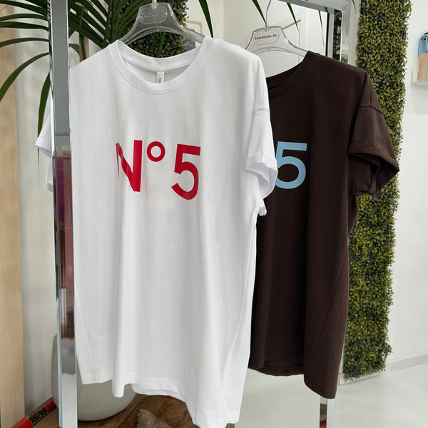TENSIONE IN - T-SHIRT N5 +COLORI