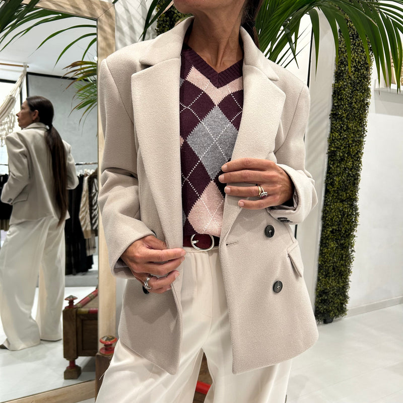 TENSIONE IN - GIACCA/CAPPOTTO DOPPIOPETTO