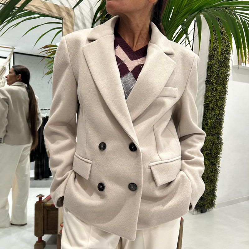 TENSIONE IN - GIACCA/CAPPOTTO DOPPIOPETTO