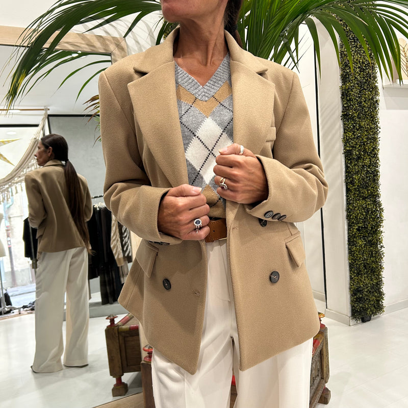 TENSIONE IN - GIACCA/CAPPOTTO DOPPIOPETTO