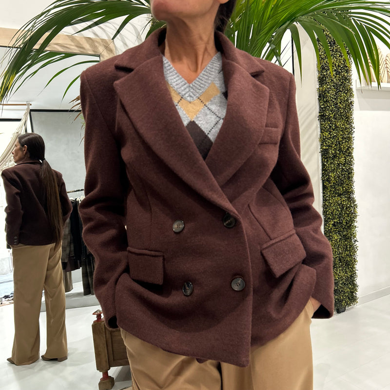 TENSIONE IN - GIACCA/CAPPOTTO DOPPIOPETTO