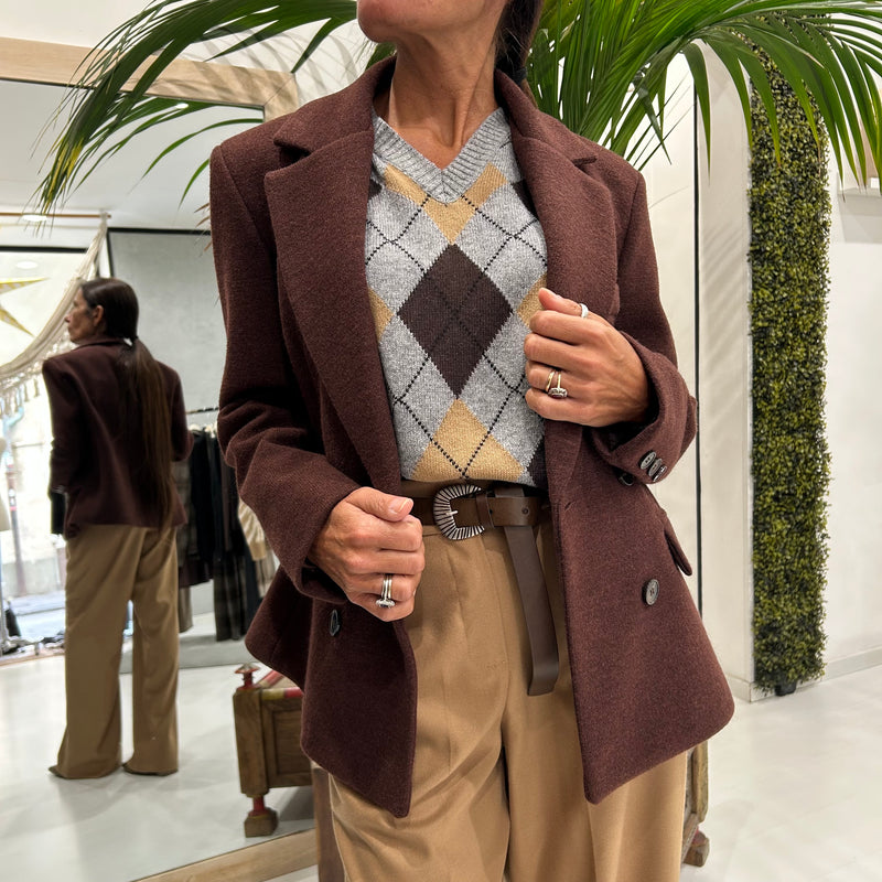 TENSIONE IN - GIACCA/CAPPOTTO DOPPIOPETTO