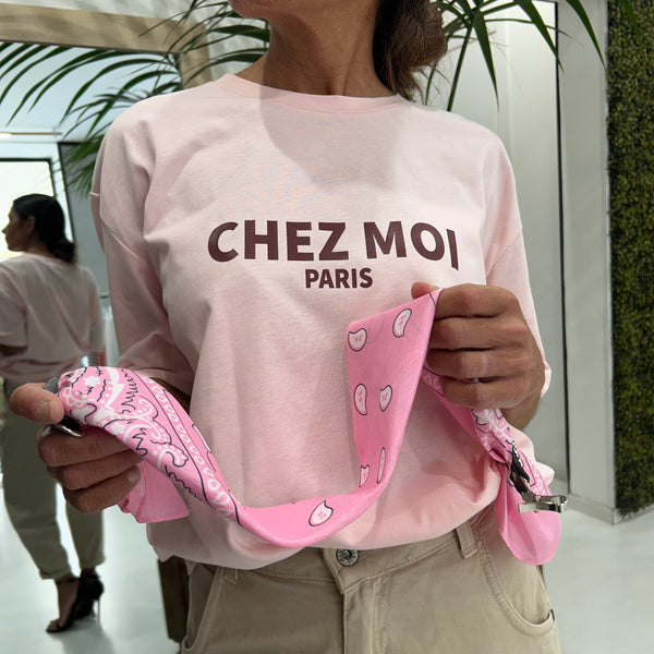 DIXIE - T-SHIRT CHEZ MOI + COLORI