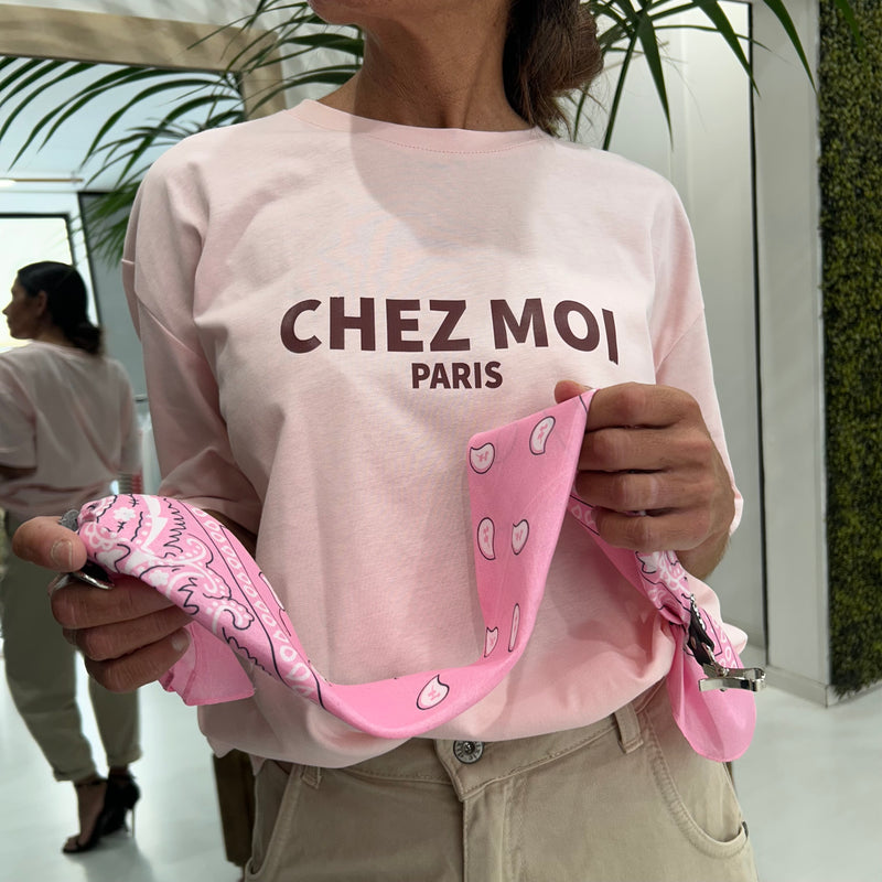 DIXIE - T-SHIRT CHEZ MOI + COLORI
