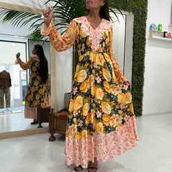DIXIE - ABITO LIBERTY FLOWES