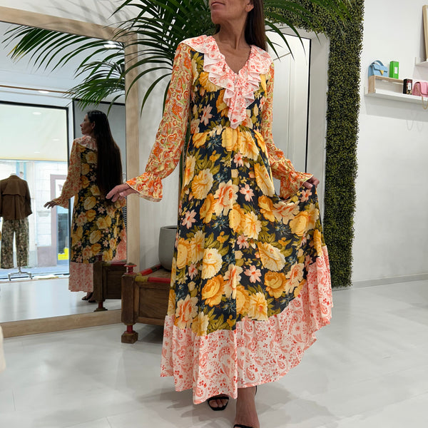 DIXIE - ABITO LIBERTY FLOWES