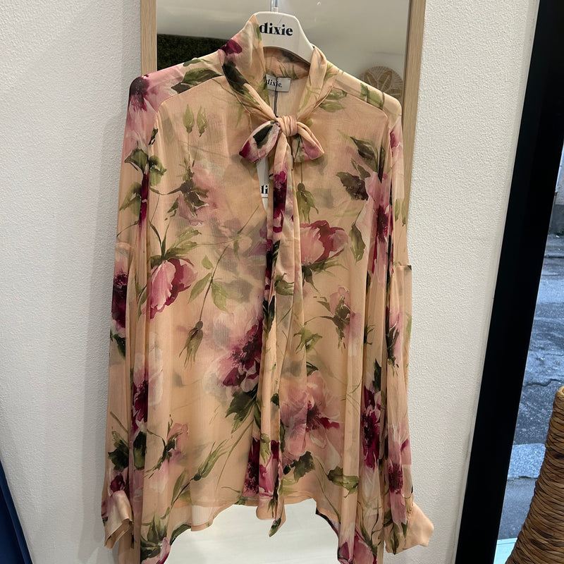 DIXIE - BLUSA FLOWER PRINT