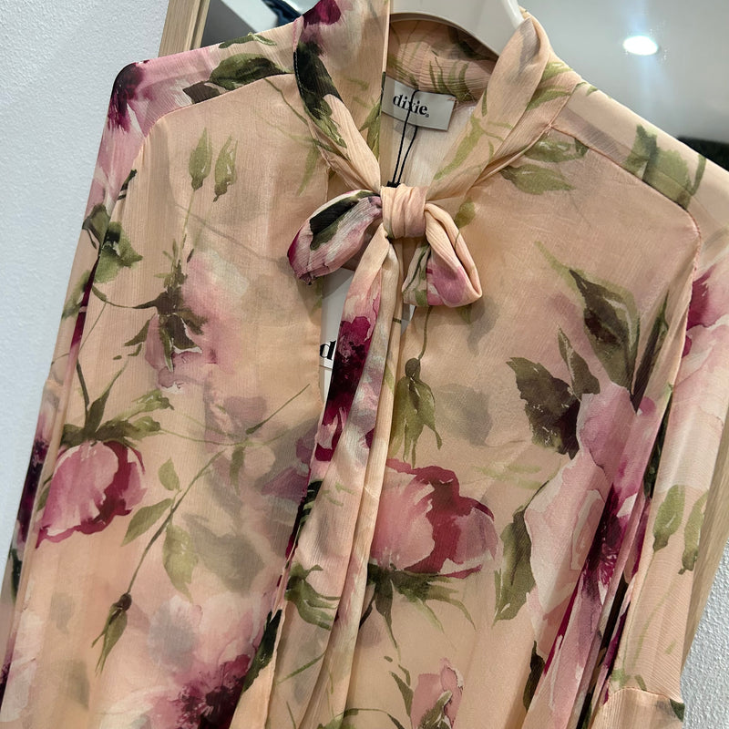 DIXIE - BLUSA FLOWER PRINT