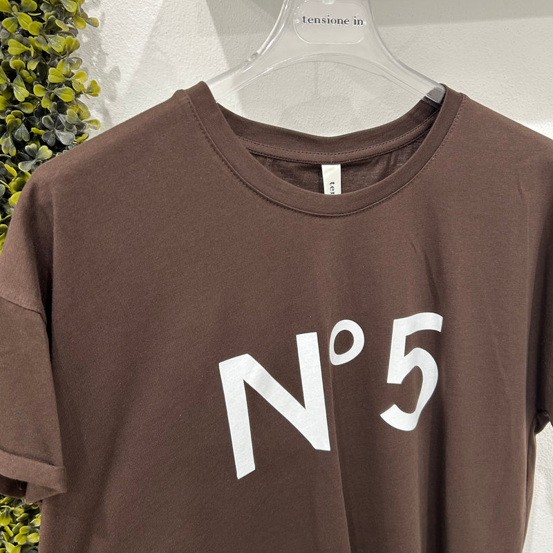 TENSIONE IN - T-SHIRT N5 +COLORI