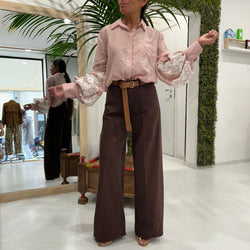 TENSIONE IN - CAMICIA MACRAME’