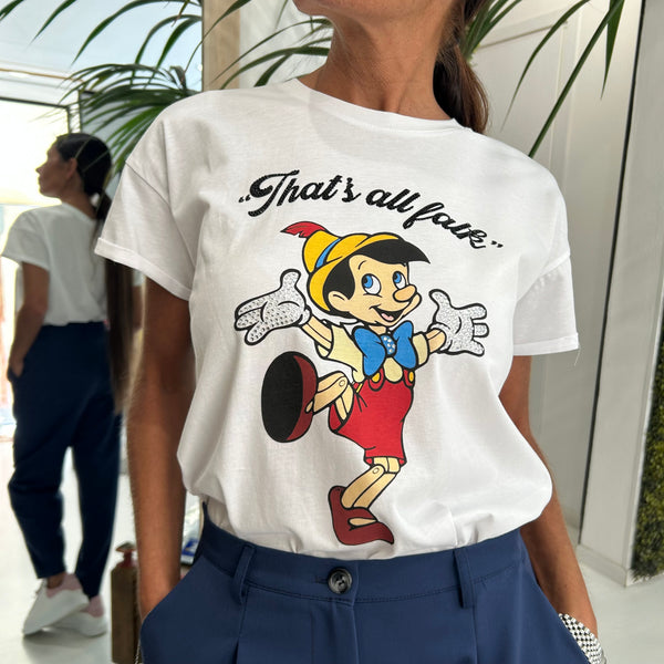 TENSIONE IN - T-SHIRT PINOCCHIO