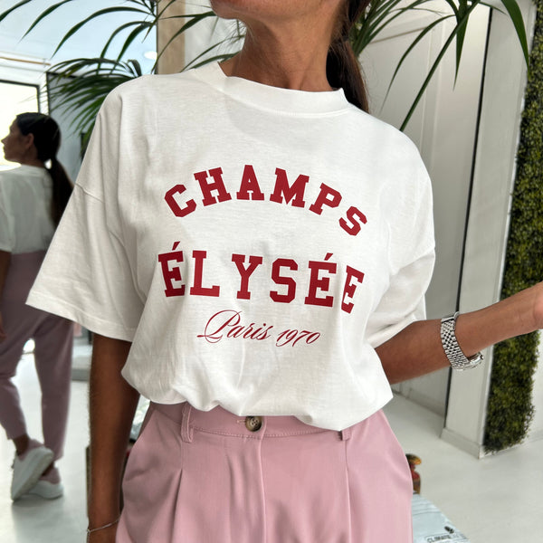 VICOLO - T-SHIRT CHAMPS ELYSEE