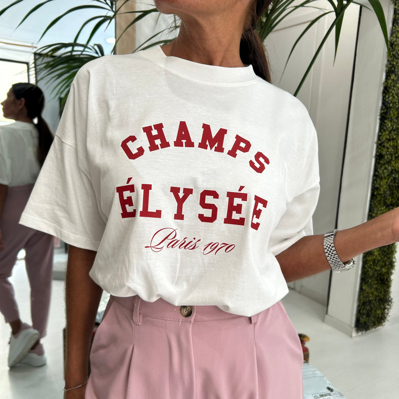VICOLO - T-SHIRT CHAMPS ELYSEE