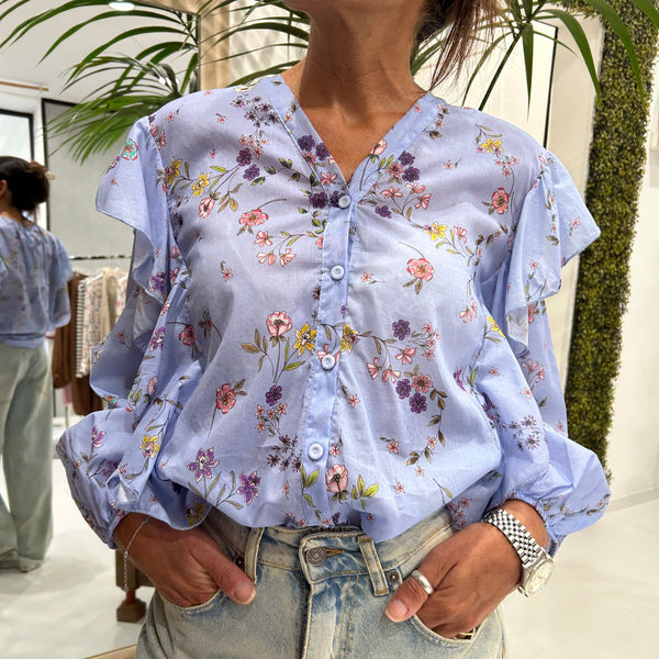 TENSIONE IN - CAMICIA JARDIN