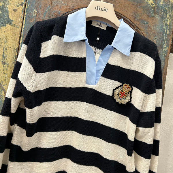 DIXIE - POLO CROP CROSS + COLORI