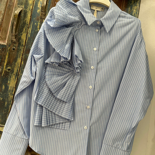 HAVE ONE - CAMICIA ROUCHES PLISSE’