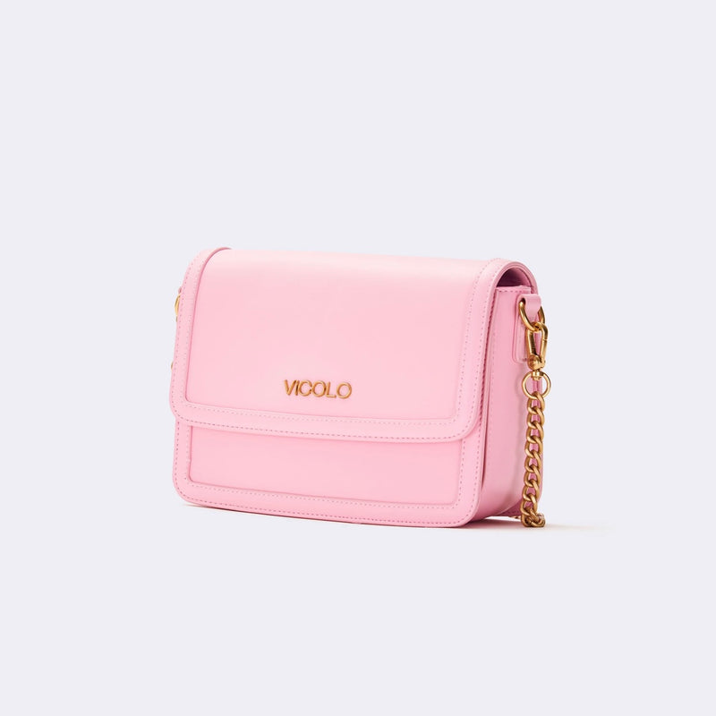 VICOLO - BORSA LE MARAIS ROSA