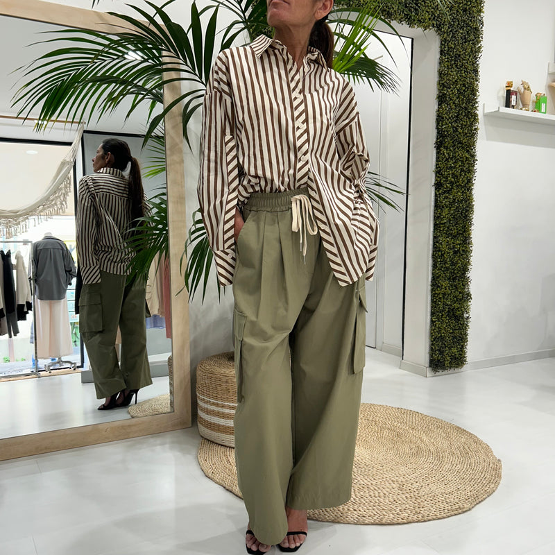 WIYA - PANTALONE CARGO WILD