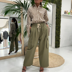WIYA - PANTALONE CARGO WILD