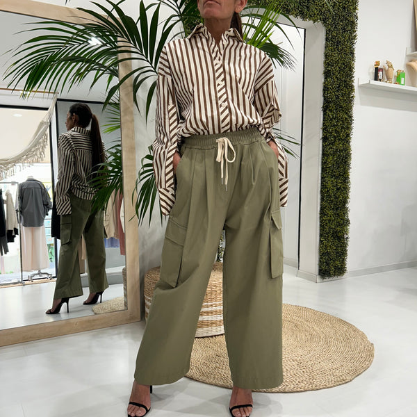WIYA - PANTALONE CARGO WILD