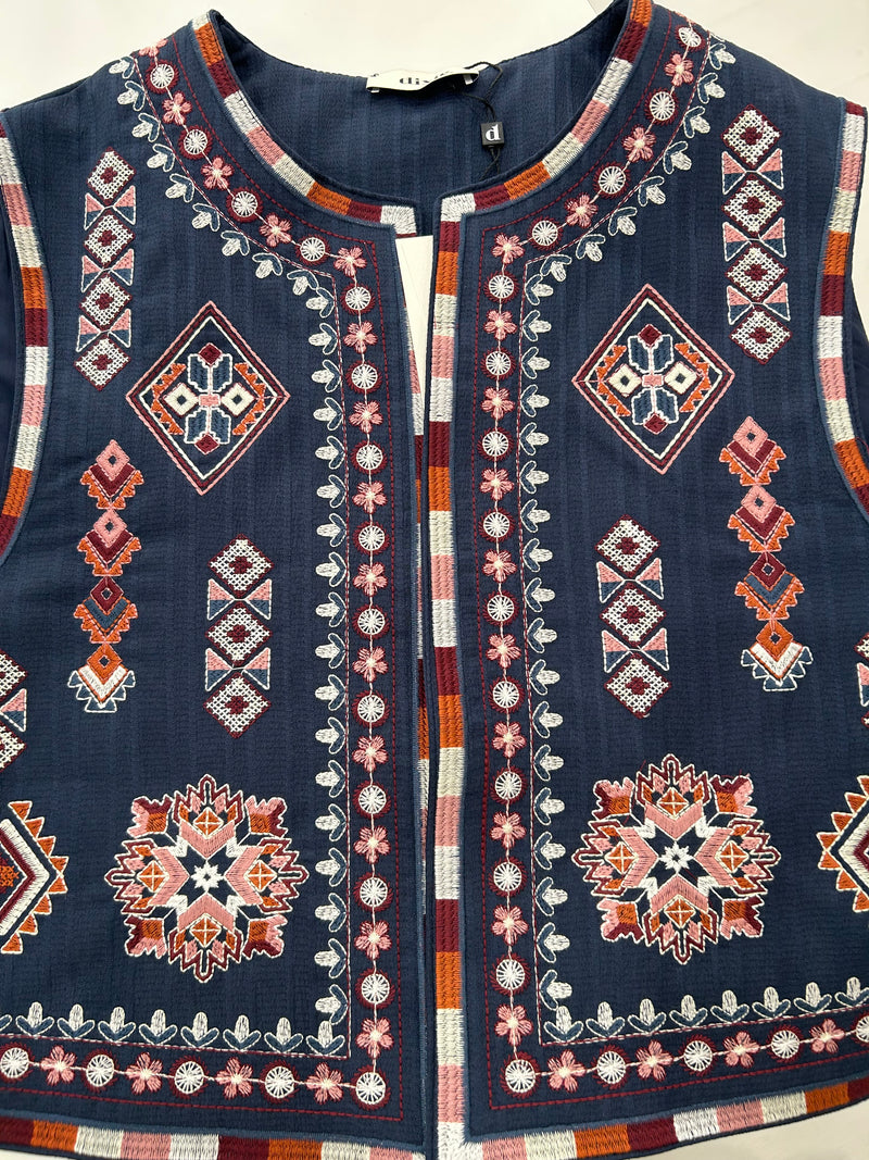 DIXIE - GILET MAYA