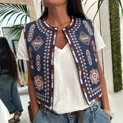 DIXIE - GILET MAYA
