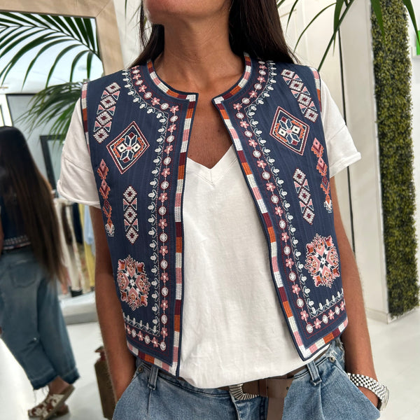DIXIE - GILET MAYA