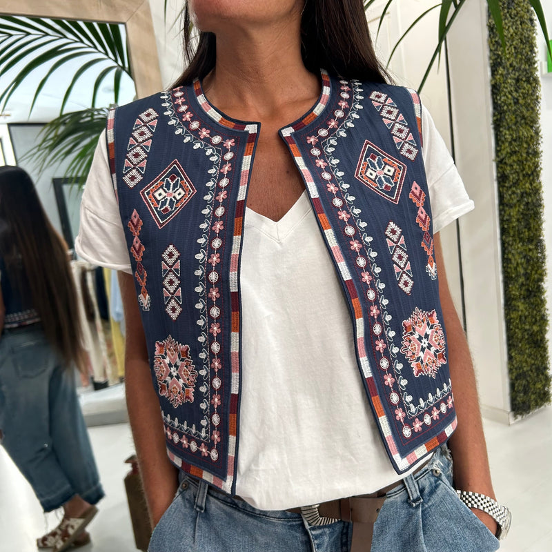 DIXIE - GILET MAYA