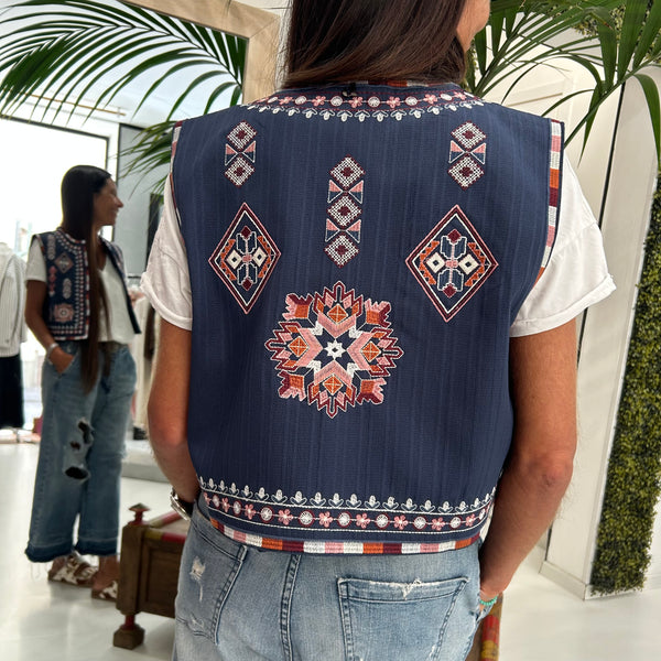 DIXIE - GILET MAYA