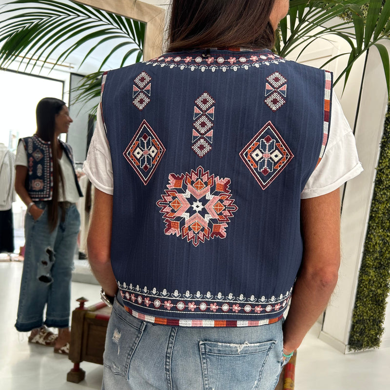 DIXIE - GILET MAYA